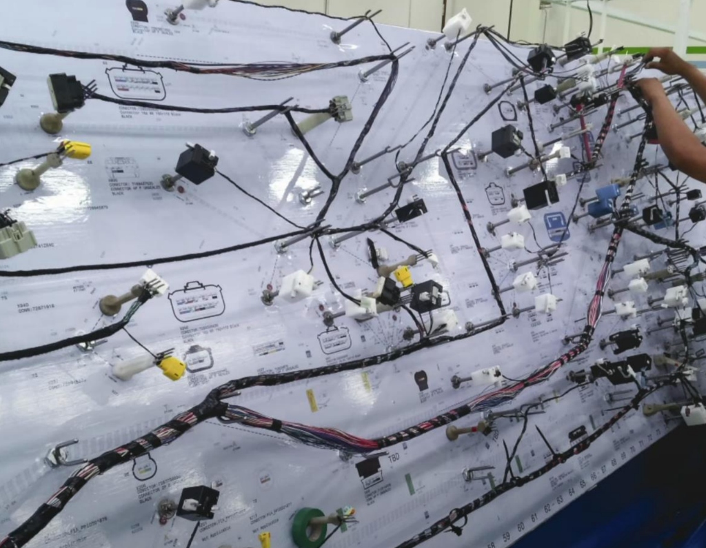 Physical Wire Harness Complexity